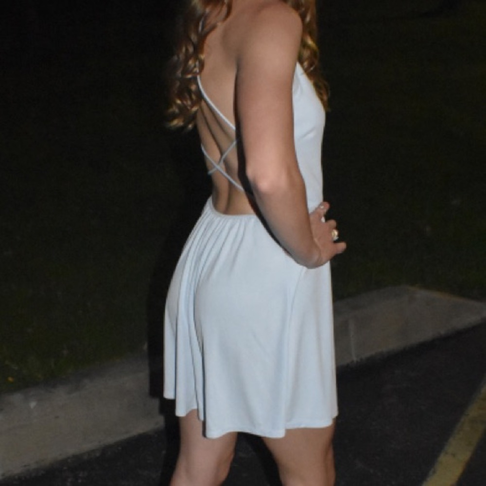 Adorable light blue dress